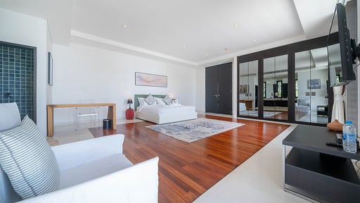 Villa Serenity Phuket Спальня 2