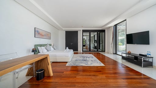 Villa Serenity Phuket Спальня 2