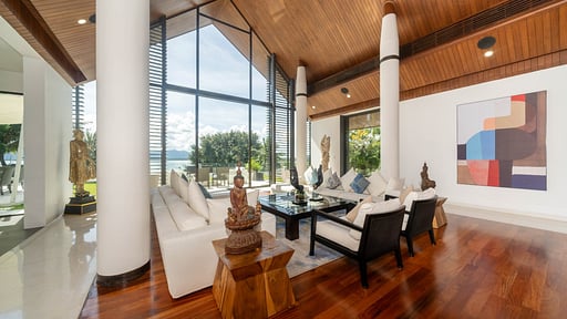 Villa Serenity Phuket Гостиная