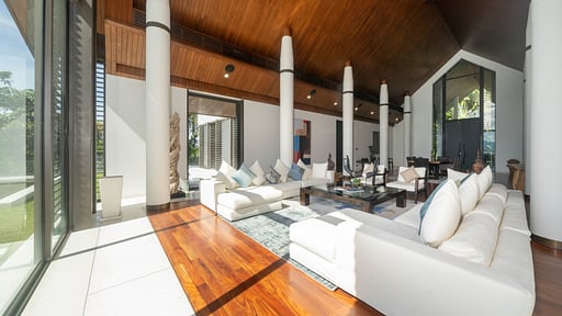 Villa Serenity Phuket Гостиная