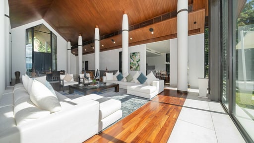 Villa Serenity Phuket Гостиная