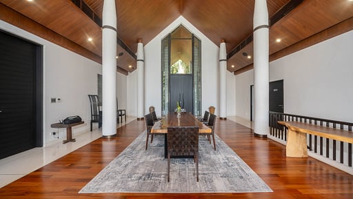 Villa Serenity Phuket Обеденная зона 2