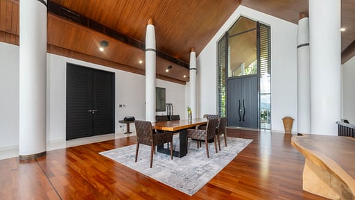 Villa Serenity Phuket Обеденная зона 2