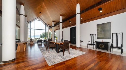 Villa Serenity Phuket Обеденная зона 2