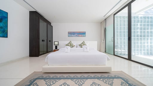 Villa Serenity Phuket Спальня 5