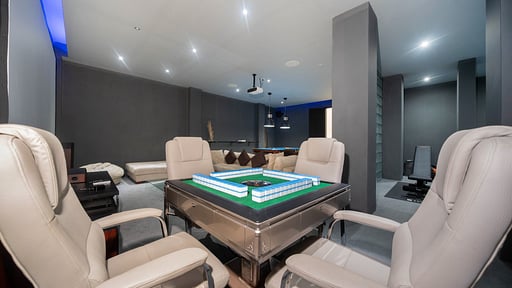 Villa Serenity Phuket Мультимедийная комната