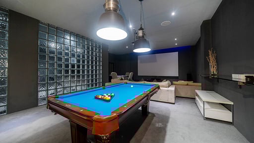 Villa Serenity Phuket Бильярд