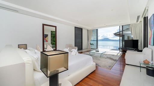 Villa Serenity Phuket Спальня 4