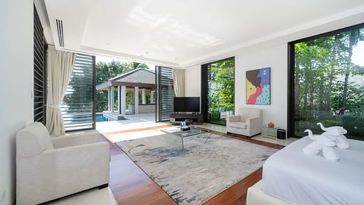 Villa Serenity Phuket Спальня 4