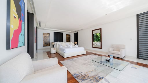 Villa Serenity Phuket Спальня 4