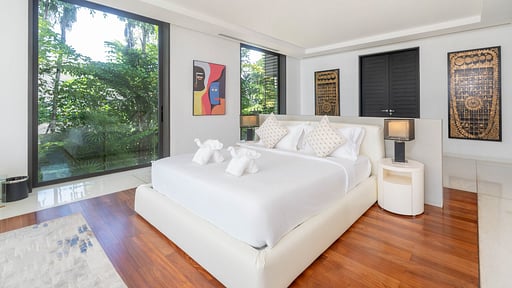 Villa Serenity Phuket Спальня 4