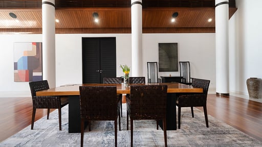 Villa Serenity Phuket Обеденная зона 2