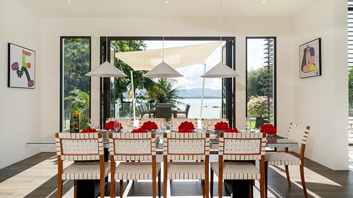 Villa Serenity Phuket Обеденная зона 1