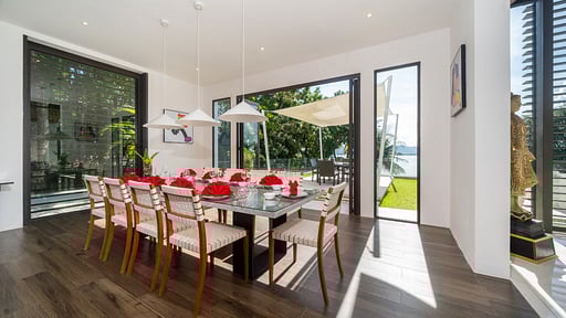 Villa Serenity Phuket Обеденная зона 1