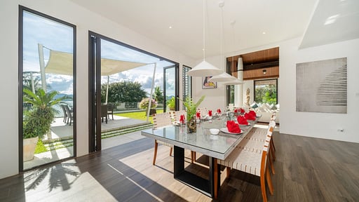 Villa Serenity Phuket Обеденная зона 1