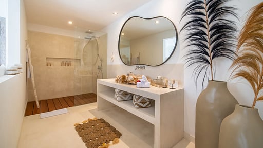 Villa Serenity Ubud Dormitorio 1