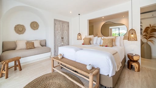 Villa Serenity Ubud Dormitorio 1