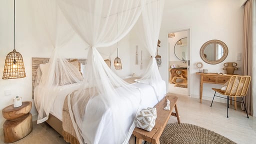 Villa Serenity Ubud Dormitorio 2