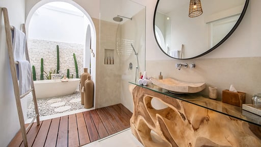 Villa Serenity Ubud Dormitorio 2