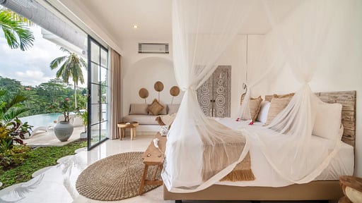 Villa Serenity Ubud Dormitorio 2