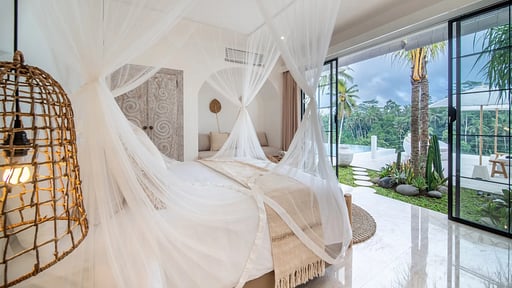 Villa Serenity Ubud Dormitorio 3