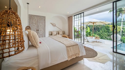Villa Serenity Ubud Dormitorio 4