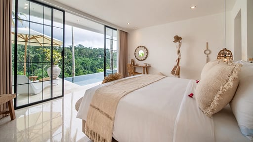 Villa Serenity Ubud Dormitorio 4