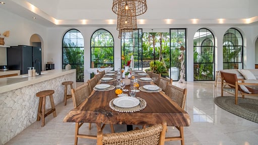 Villa Serenity Ubud Zona de comedor