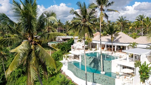 Villa Serenity Ubud Fotos de dron