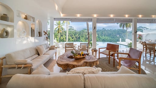 Villa Serenity Ubud Salón