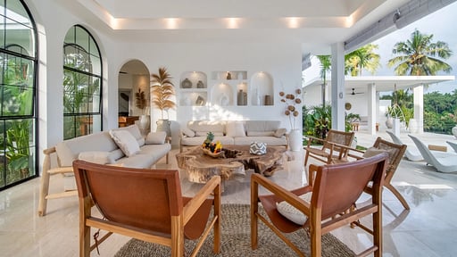 Villa Serenity Ubud Salón