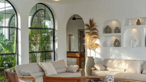 Villa Serenity Ubud Salón