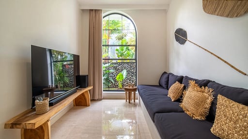 Villa Serenity Ubud Habitación multimedia