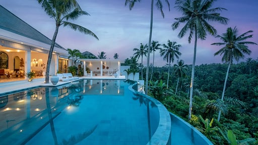 Villa Serenity Ubud Piscina