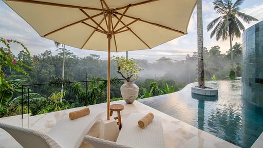Villa Serenity Ubud Piscina