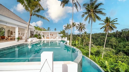 Villa Serenity Ubud Piscina