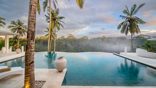 Villa Serenity Ubud Piscina