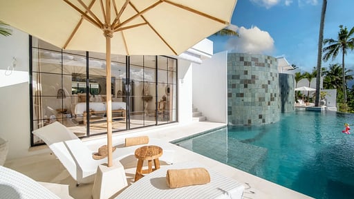 Villa Serenity Ubud Piscina