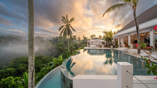 Villa Serenity Ubud Piscina