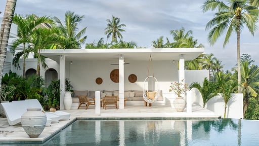 Villa Serenity Ubud Piscina