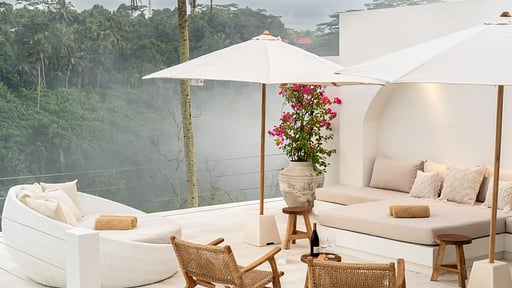 Villa Serenity Ubud Terraza/balcón