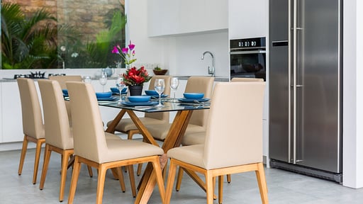 Villa Serenity Dining area
