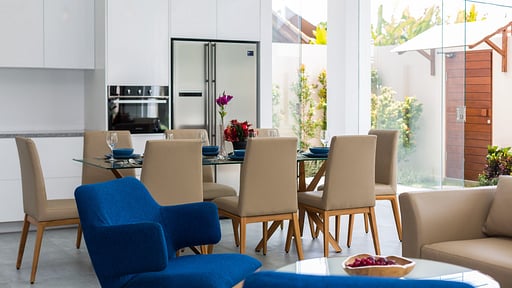 Villa Serenity Dining area