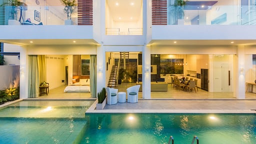 Villa Serenity Swimming pool