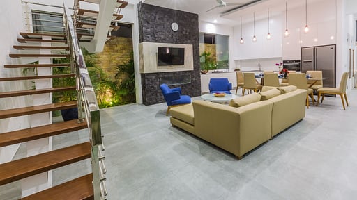 Villa Serenity Living room