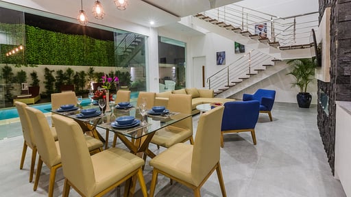 Villa Serenity Dining area