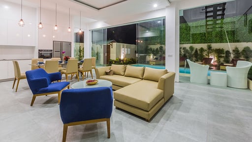 Villa Serenity Living room