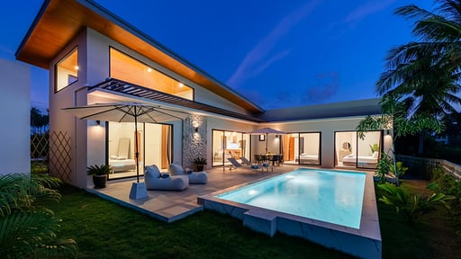 Villa Sereniwood 1 Zwembad