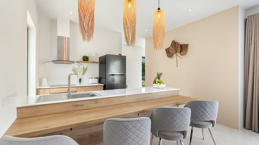 Villa Sereniwood 1 Eethoek