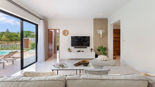 Villa Sereniwood 1 Woonkamer